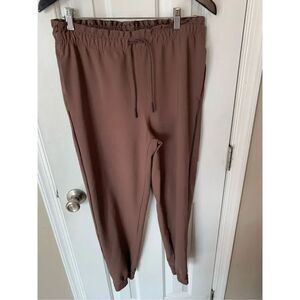 Athleta sweat pants workout pants or travel comfy pants size 8 joggers